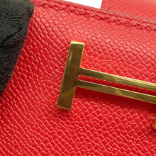 将图像加载到图库查看器中，HERMES BEAN Compact Rouge Pivoine Vomadam
