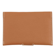 Load image into Gallery viewer, HERMES RMS Card Case Gold Evercolor

