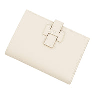 HERMES H Bassan Compact Craie Epsom