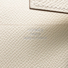 Load image into Gallery viewer, HERMES H Bassan Compact Craie Epsom
