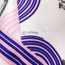 Load image into Gallery viewer, HERMES Garde Robe Pop White/Multicolor Silk100%
