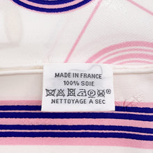 Load image into Gallery viewer, HERMES Garde Robe Pop White/Multicolor Silk100%
