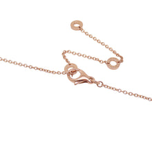 将图像加载到图库查看器中，BVLGARI B.Zero1 Legend Diamond Necklace 18K Pink Gold
