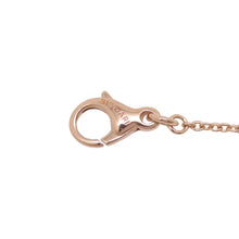 将图像加载到图库查看器中，BVLGARI B.Zero1 Legend Diamond Necklace 18K Pink Gold
