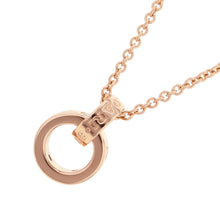 将图像加载到图库查看器中，BVLGARI BVLGARI・BVLGARI NecklaceCL858006 18K Pink Gold
