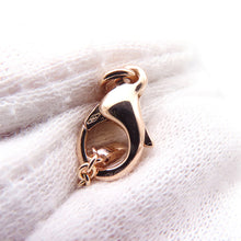 将图像加载到图库查看器中，BVLGARI BVLGARI・BVLGARI NecklaceCL858006 18K Pink Gold
