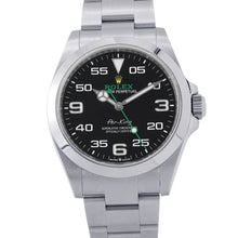 Load image into Gallery viewer, ROLEX Air-King W40mm Stainless Steel Black Dial126900
