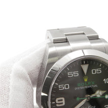 Load image into Gallery viewer, ROLEX Air-King W40mm Stainless Steel Black Dial126900
