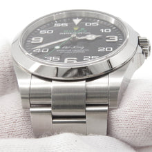 Load image into Gallery viewer, ROLEX Air-King W40mm Stainless Steel Black Dial126900
