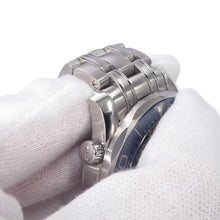 将图像加载到图库查看器中，OMEGA Seamaster Co-Axial W41mm Stainless Steel Blue Dial212.30.41.20.03.001
