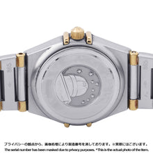 Load image into Gallery viewer, OMEGA Constellation Diamond Bezel W22.5mm Stainless Steel K18YG White Dial1267.3
