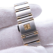 Load image into Gallery viewer, OMEGA Constellation Diamond Bezel W22.5mm Stainless Steel K18YG White Dial1267.3
