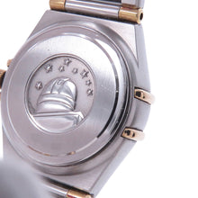 Load image into Gallery viewer, OMEGA Constellation Diamond Bezel W22.5mm Stainless Steel K18YG White Dial1267.3
