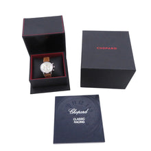 Load image into Gallery viewer, Chopard Mille Miglia Classic Chronograph W40.5mm Stainless Steel Leather Green Dial168619-3004

