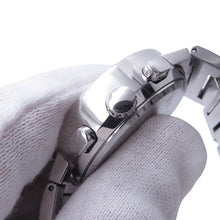 Load image into Gallery viewer, BVLGARI BVLGARIBVLGARIChronograph W38mm Stainless Steel Silver DialBB38SSCH
