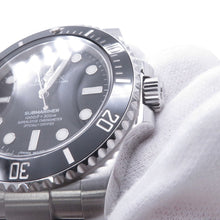 Load image into Gallery viewer, ROLEX Submariner No-Date W40mm Stainless Steel Black Dial114060
