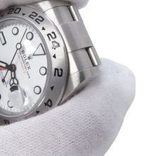 Load image into Gallery viewer, ROLEX ExplorerⅡ W42mm Stainless Steel White Dial226570
