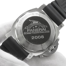 Load image into Gallery viewer, PANERAI Luminor Chrono Regatta 2008 Limited Edition (500 pieces) W44mm Stainless Steel Rubber Black DialPAM00308
