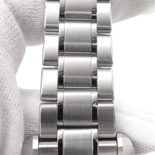 将图像加载到图库查看器中，SEIKO Heritage Collection Mechanical Hi-Beat 36000 80 Hours W40mm Stainless Steel Blue DialSLGH013
