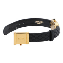 Load image into Gallery viewer, CHANEL Premiere H26mm×W20mm K18YG Leather Black DialH0090
