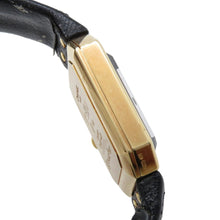 Load image into Gallery viewer, CHANEL Premiere H26mm×W20mm K18YG Leather Black DialH0090
