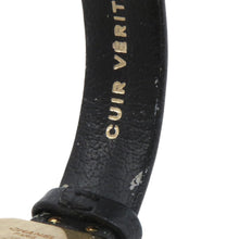 Load image into Gallery viewer, CHANEL Premiere H26mm×W20mm K18YG Leather Black DialH0090
