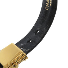 Load image into Gallery viewer, CHANEL Premiere H26mm×W20mm K18YG Leather Black DialH0090

