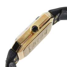 Load image into Gallery viewer, CHANEL Premiere H26mm×W20mm K18YG Leather Black DialH0090
