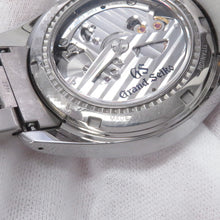 Load image into Gallery viewer, SEIKO Grand Seiko Heritage Collection Spring Drive W41mm TI White DialSBGA211
