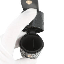 Load image into Gallery viewer, CHANEL Matelasse Lip Case BlackAP1572 Patent Leather
