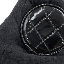 Load image into Gallery viewer, CHANEL Matelasse Lip Case BlackAP1572 Patent Leather
