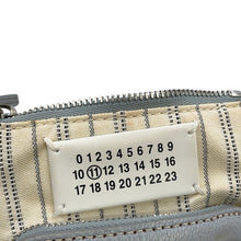 Load image into Gallery viewer, Maison Margiela Maison Margiela 5AC Classic Chain Shoulder Beige/Brown/Light BlueSB1WG0032P5352T6172 Raffia Leather Canvas Size baby
