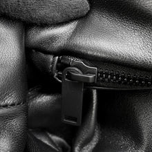 Load image into Gallery viewer, SAINT LAURENT PARIS Wide Logo Tote Black756269 Leather
