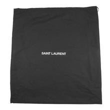 Load image into Gallery viewer, SAINT LAURENT PARIS Wide Logo Tote Black756269 Leather
