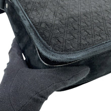 将图像加载到图库查看器中，SAINT LAURENT PARIS YSLMonogram Flap Shoulder Black688253FAAH81000 Velvet
