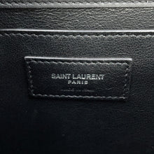 将图像加载到图库查看器中，SAINT LAURENT PARIS YSLMonogram Flap Shoulder Black688253FAAH81000 Velvet
