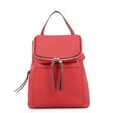 Load image into Gallery viewer, LOEWE Goya Small Backpack Red Leather
