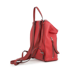 Load image into Gallery viewer, LOEWE Goya Small Backpack Red Leather
