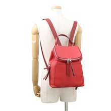 Load image into Gallery viewer, LOEWE Goya Small Backpack Red Leather
