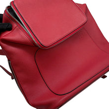 Load image into Gallery viewer, LOEWE Goya Small Backpack Red Leather
