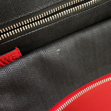 Load image into Gallery viewer, LOEWE Goya Small Backpack Red Leather
