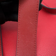 Load image into Gallery viewer, LOEWE Goya Small Backpack Red Leather
