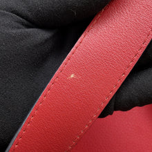 Load image into Gallery viewer, LOEWE Goya Small Backpack Red Leather
