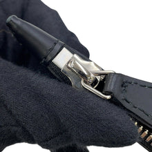 将图像加载到图库查看器中，BALENCIAGA Navy Kabas White/Black339933AQ38N1081 Canvas Leather Size S
