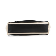 Load image into Gallery viewer, BALENCIAGA NavyCabas White/Black3903462HH3N9260 Canvas Leather Size XS
