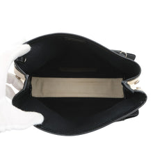 Load image into Gallery viewer, BALENCIAGA NavyCabas White/Black3903462HH3N9260 Canvas Leather Size XS
