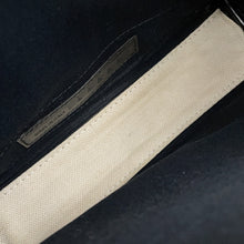 Load image into Gallery viewer, BALENCIAGA NavyCabas White/Black3903462HH3N9260 Canvas Leather Size XS
