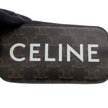 Load image into Gallery viewer, CELINE Horizontal ShoulderPouch Tan10L272DM5 PVC Leather
