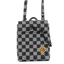 Load image into Gallery viewer, LOUIS VUITTON Steamer XS Noir/BlancN60453 Damier Distorted
