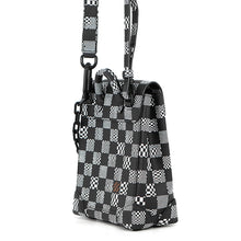 Load image into Gallery viewer, LOUIS VUITTON Steamer XS Noir/BlancN60453 Damier Distorted
